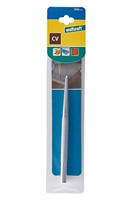 Wolfcraft Centerpons | Verchroomd | 8 x 125mm | 1 stuk - 7980010 - thumbnail