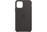 Apple silicone case iPhone 11 Pro black - thumbnail