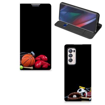 OPPO Find X3 Neo Hippe | Standcase | Sports