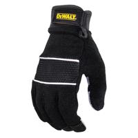 DeWalt DeWalt DPG215 zwarte handschoen met vingers, maat L - DPG215LEU - thumbnail