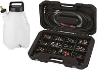 KS Tools 150.1860 Brandstofsysteem test- en reinigingsset, 43-delig - thumbnail