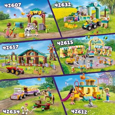 LEGO® Friends 42607 autumns schuur met kalfje boerderij