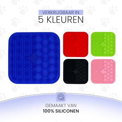 Eat Slow Live Longer Lick Mat Duo S Blue