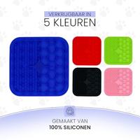 Eat Slow Live Longer Lick Mat Duo S Blue - thumbnail