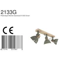 Mexlite Spot gearwood 2133 groen - thumbnail