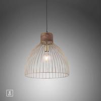 Just Light HanglampAlami bruin messing - 11489-60 - thumbnail