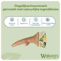 Whimzees Antler Stazak - Hondensnacks - 12 stuks Medium - thumbnail