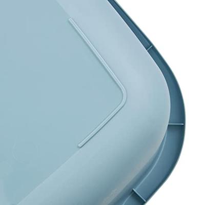 Keeeper Afwasbak rechthoekig 9L blauw