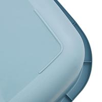 Keeeper Afwasbak rechthoekig 9L blauw - thumbnail