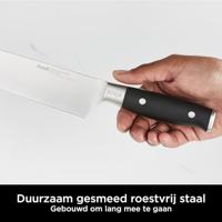 Messenblok - NINJA FOODI - StaySharp K32006EU - Met slijper - Messenset - 6 geslepen stuks - Zwart - thumbnail