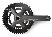 Miche Graff 165mm Crankstel - Zwart - thumbnail