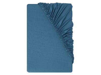 LIVARNO Jersey hoeslaken 90-100 x 200 cm (Blauw)