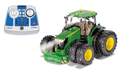 Siku Ac - john deere 7290r (1:32) + bluetooth rc