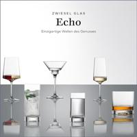 Zwiesel Glas Waterglazen Echo - 411 ml - 4 stuks - thumbnail