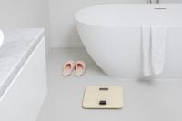 Brabantia digitale personenweegschaal soft beige - thumbnail