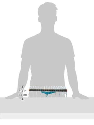 Verticuteerhark (dubbelzijdig) 03392-20 35 cm Gardena combisystem Verticuteerhark (dubbelzijdig) 03392-20 35 cm Gardena combisystem