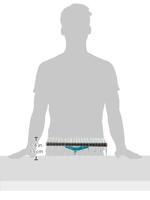 Verticuteerhark (dubbelzijdig) 03392-20 35 cm Gardena combisystem - thumbnail