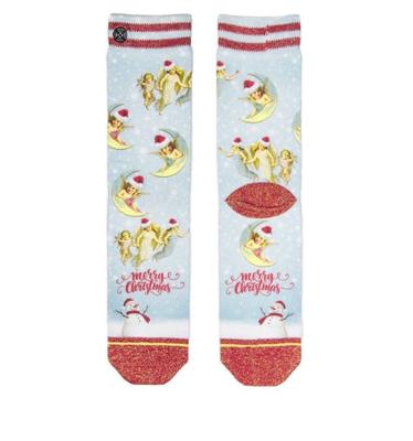 Xpooos - Angels in snow Katoen Unisex Xpooos - Angels in snow Katoen Unisex