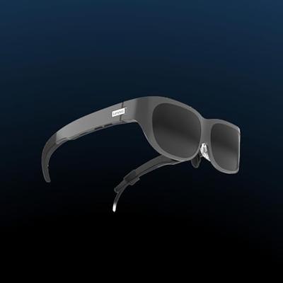 Lenovo Legion Glasses | Augmented Reality-bril | Stereo Audio | Micro OLED | 60Hz | Plug & Play | USB-C | zwart