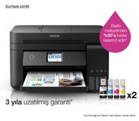Epson EcoTank L6190 Inkjet A4 4800 x 1200 DPI 33 ppm Wi-Fi - thumbnail