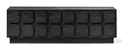 Jesper Home TV-meubel 'Sirkka' Mindihout, 175cm, kleur Zwart