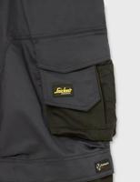 Snickers Workwear 6241 Stretch Werkbroek met holsterzakken zwart - maat 50 - thumbnail