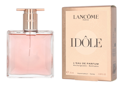 Lancome eau de parfum spray refillable idole 25ml dames