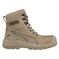 PUMA Conquest STONE HIGH S3 CI HI HRO SRC 630740801000043 Hoge veiligheidsschoenen S3 Schoenmaat (EU): 43 Stone 1 paar - thumbnail