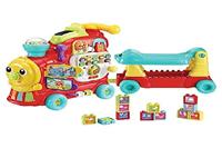 VTech baby rijd & leer letterlocomotief - thumbnail