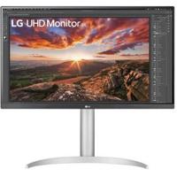 LG Display 27 inch wit 27UP85NP-W 16:9 UHD 4K 5ms 3840×2160 400cd/m2 2 x HDMI DP 2 x USB 3.0 USB Type-C FreeSync HP2x5W verstelbare standaard hoog Inc - thumbnail
