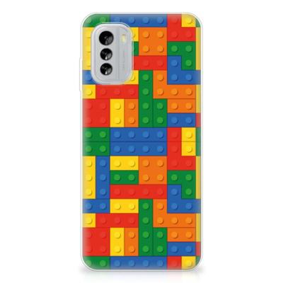 Nokia G60 | TPU bumper | Blokken Nokia G60 | TPU bumper | Blokken