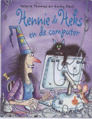 Memphis Belle prentenboek Hennie de Heks en de computer Memphis Belle prentenboek Hennie de Heks en de computer