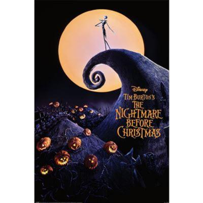 Poster The Nightmare Before Christmas - One Sheet 61x91,5cm