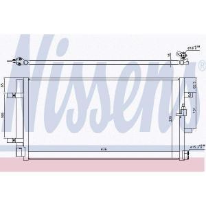 Condensor, airconditioning 940453