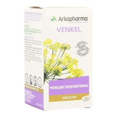 Arkocaps Venkel Plantaardig 45