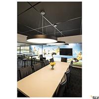 SLV 135170 LED-plafondlamp 119 W Zwart - thumbnail