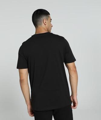 Heren-T-Shirt met Korte Mouwen Puma GRAPHICS Summer Zwart - Maat: M