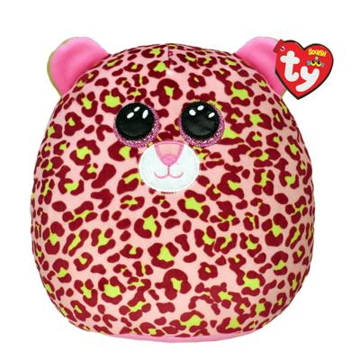 TY Squish A Boo Knuffelkussen Luipaard Lainey 23 cm TY Squish A Boo Knuffelkussen Luipaard Lainey 23 cm