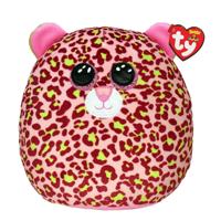 TY Squish A Boo Knuffelkussen Luipaard Lainey 23 cm - thumbnail