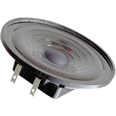 Visaton K 64 WP - 8 Ohm 2.5 inch 6.4 cm Mini-luidspreker 2 W 8 Ω Zwart Kunststof membraan
