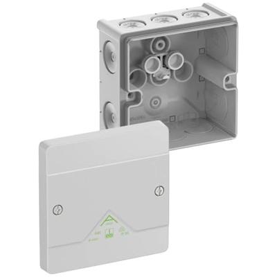 Spelsberg Abox 040-L Aftakkast (l x b x h) 102 x 102 x 57 mm Grijs IP66 1 stuk(s) Spelsberg Abox 040-L Aftakkast (l x b x h) 102 x 102 x 57 mm Grijs IP66 1 stuk(s)
