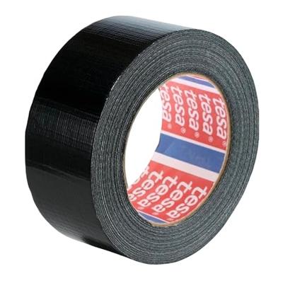 tesa 04610-00004-00 Textieltape tesa Professional Zwart (l x b) 50 m x 50 mm 1 stuk(s) tesa 04610-00004-00 Textieltape tesa Professional Zwart (l x b) 50 m x 50 mm 1 stuk(s)