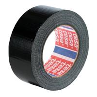 tesa 04610-00004-00 Textieltape tesa Professional Zwart (l x b) 50 m x 50 mm 1 stuk(s) - thumbnail