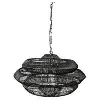 PTMD hanglamp jeff zwart 69 cm | 2 stuks - thumbnail
