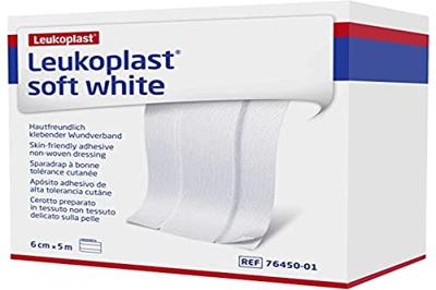Leukoplast Soft White 6cmx5m
