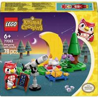 LEGO animal crossing 77053 sterrenkijken met celeste - thumbnail