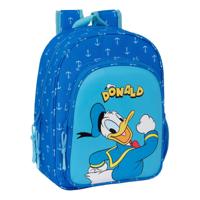 Schoolrugzak Donald Blauw 26 x 34 x 11 cm - thumbnail