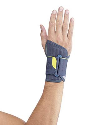 Push Sports 6430 Polsbrace - Antraciet - M - Rechts