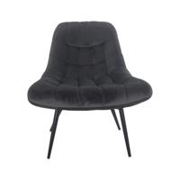 Fauteuil Stijn Grijs - thumbnail