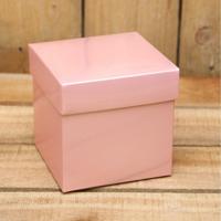 Bonbon doosjes - Chocolade doosje - Zachtroze 152 basic - 24 stuks - thumbnail